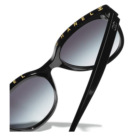 chanel sonnenbrille damen sale|Chanel sunglasses with on side.